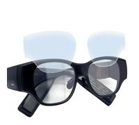 Générique Pour INMO AIR 3 Films de Protection AR Haute Définition Anti-Rayures pour Lunettes, Films PET Anti-Traces de Doigts pour Lunettes Intelligentes AIR 3.