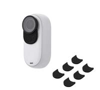 Générique pour Insta360 GO/GO3S, 6 Pcs réduction du Bruit et Coussinets en Coton Coupe-Vent, réduisant Le Bruit du Vent,Mic Wind Muff Wind Cover Accessories