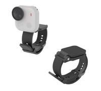 Générique pour Insta360 GO Ultra Support de Dragonne Magnétique en Silicone, Supports Ergonomique Antidérapant Réglable Horizontal et Vertical, Support de Poignet pour Caméra Sport 360 GO Ultra.