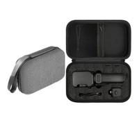 Générique pour Insta360 Luna Ultra EVA Mallette De Rangement Standard Antichoc Résistant Aux Chutes Double Dragonne à Glissière Sac De Voyage Portable (Gris)