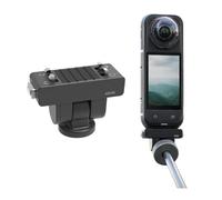 Générique pour Insta360 X4 Air Adaptateur Magnétique Réglable, Base à Dégagement Rapide Antidérapante, Support d'Extension pour Caméra de Sport 360 Ace/Pro 2/1