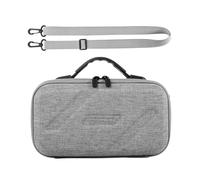 Générique pour Insta360 X4 Air Sacoche de Rangement Portable en PU, Étanche, Antichoc et Résistante Aux Impacts, Étui de Protection, Sac de Voyage pour 360 X4 Air avec Bandoulière