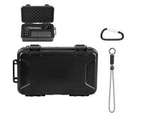 Générique pour Insta360 X5 Étui de Rangement de Grande Capacité, Sac à Main de Protection Étanche et Antichoc, Étui de Sécurité Rigide pour Caméra de Sport 360X5 avec Cordon.