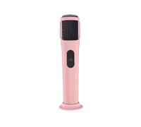Générique pour JBL PartyBox, Coque protectrice en Silicone pour Microphone sans Fil, Coque Anti-Choc et Anti-poussière avec Base (Rose)
