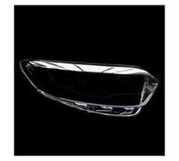 Générique Pour Kadjar 2016 2017 2018 lampe frontale phare couvercle avant lentille haute Transmission verre Cache Lentille Phare(Right Shell)