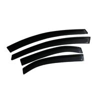 Générique pour KIA pour Rio K2 QB Hatchback 2011-2017 Déflecteurs De Vent Protection Contre La Pluie Visière Porte Pare-Soleil DéFlecteurs LatéRaux