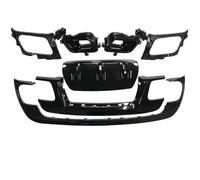 Générique pour Land pour Rover pour Range pour pour Velar 2017 2018 2019 2020-2023 Kit Silencieux D'échappement Diffuseur Arrière Lèvre Pare-Chocs Pare-Chocs Arrière Côté Spoiler
