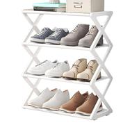Générique - pour le placard | Multi-stage de l'espace pour les pantoufles | Étagère de rangement de chaussures schuhrgal pour l'organisation à la maison, stand à chaussures pour la maiso