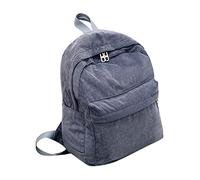 Générique Pour l'école des filles pour l'école japonaise Steamedbun et d'école sac à dos (Grey One Size)