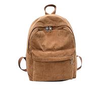 Générique Pour l'école des filles pour l'école japonaise Steamedbun et d'école sac à dos (Khaki One Size)