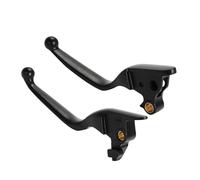Générique Pour les modèles pour Harley Softail : pompe de frein Breakout, leviers d'embrayage et hydrauliques(Noir)