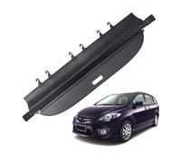Générique pour Mazda 5 2006-2010 Cache Coffre Voiture | Dissimulez les objets de valeur dans le coffre, bloquez les rayons UV, facile à installer.(Canvas)