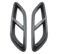 Générique pour Mercedes pour Benz CLE C236 AMG 2024 2025 Arrière Gorge Tuyau D’échappement Queue Silencieux Conseils Couvercle(Fibre de Carbone)