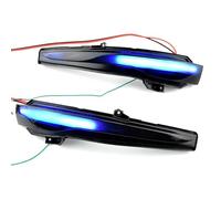 Générique Pour Mercedes Pour Benz Pour C/E/S/GLC W205 X253 W213 W222 Clignotant Dynamique Clignotant Séquentiel Rétroviseur Latéral Latéral Clignotant Indicateur(Blue yellow)