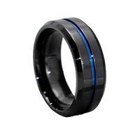 Générique Pour Message Bracelet Bracelet Bracelet Bijoux Couple Ring Wedding His Set Bracelets roses Pour Bracelet Naturelle Mm Poignet Bijoux (Black, 8)