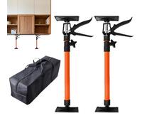 Générique pour Meuble | Outil de Troisième Main Ajustable de 48 à 114 cm | Tige de Levage 30kg Système de Nivellement à Bracket Économiseur d'Effort pour Meubles et Électroménager