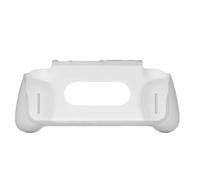Générique pour New Retroid Pocket 4/4 Pro Game Console Grip Stand Holder Protective TPU Shell Case Retroid Grip for RP4 Game Console Accessories (BLANC)