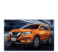 Générique pour Nissan pour x-Trail T32 2014-2021 Cache Bagage Voiture | Dissimulez les objets de valeur dans le coffre, bloquez les rayons UV, facile à installer.(Fibre de carbone)