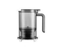 Générique Pour-Over & Immersion Coffee Dripper & Maker, Stop-Valve 17oz Steep-and-Release Brewer, 304 Stainless Steel Mesh Filter, Insulated Handle, Fits Mugs ≤3.5" Rim, BPA-Free(Clear)