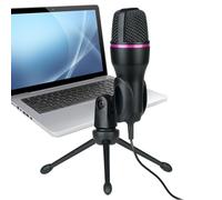 Générique pour PC,Phone USB De Bureau | Interface avec Double Mode pour Composant D'Équipement Électronique pour Le Jeu Voix Chant Enregistrement Et Conférence Vidéo À Distance