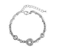 Générique Pour Phrases Bracelet Bijoux Bracelet Poignet Bracelet Filles Accessoires Cadeaux De Vacances Classique Bracelet Phrases Naturelle En Rhodonite Bijoux (White, One Size)