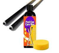 Générique pour Queue de Billard - Conditionneur polissant pour bâton de Billard - Crème Nettoyante pour Tige De Pool | Les Hommes, débutants, Joueurs, Amateurs, Parents, Maman, Papa, Mari, Femme