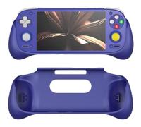Générique pour Retroid Pocket 5 Étui de Protection en TPU Anti-Rayures et Anti-Chocs, Coque Souple et Résistante à la Chaleur pour Console de Jeu Retro Pocket 5. (Violet)