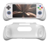 Générique pour Retroid Pocket 5 Étui de Protection en TPU Anti-Rayures et Anti-Chocs, Coque Souple et Résistante à la Chaleur pour Console de Jeu Retro Pocket 5. (Blanc)