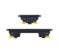 Générique Pour Samsung Galaxy A34 5G / A54 5G boutons extérieurs d'allumage Power On Off + touche volume bouton de remplacement - Noir