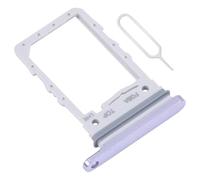 Générique pour Samsung Galaxy Z Flip 4 5G SM-F721B tiroir Carte sim Support Plateau Caddy Porte flip4 - Violet Lavande
