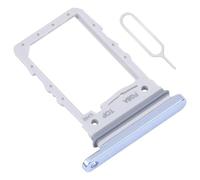 Générique pour Samsung Galaxy Z Flip 4 5G (SM-F721B) tiroir Carte sim Support Plateau Caddy Porte Flip4 - Bleu