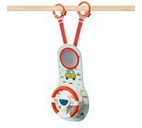 Générique pour Siège Auto Volant Rotatif avec Musique et Miroir | Jouet Sensoriel Enfant pour Garçons Filles de Maternelle Maison Chambre Salon Salle de Jeux Crèche Anniversaire Fêtes