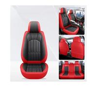 Générique pour Skoda pour Octavia pour Kodiaq pour Superb pour Fabia pour Rapid pour Karoq Housses Siège Voiture Non Slip Housses(Red Black)