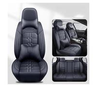 Générique pour Skoda pour Octavia pour Kodiaq pour Superb pour Fabia pour Rapid pour Yeti pour Karoq Housses Siège Auto Non Slip Housses(Black+Cushion)
