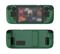 Générique pour Steam Deck Housse de Protection Colorée pour Steam Deck OLED PC Case avec Support Coque de Protection pour Console de Jeu (Green)