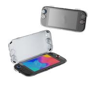 Générique pour Switch 2 Étui de Protection Complet pour PC Portable, Anti-Chute, Anti-Rayures, Résistant à l'usure, Coque Transparente,pour Switch 2 PC, Coque de Protection Rigide (Transparent)