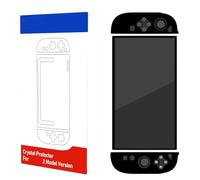 Générique pour Switch 2 Étui de Protection en Silicone Anti-Rayures et Anti-Impact J-Con, Housse de Protection pour Console de Jeu J-Con, Boîtier Souple et Durable. (Noir)