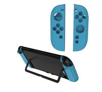 Générique pour Switch 2 Étui de Protection en Silicone pour Manette de Jeu, Housse Souple Antidérapante Anti-Rayures, Manette de Console de Jeu, Coque Souple de Protection Légère et Durable. (Bleu)