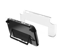 Générique pour Switch 2 Étui de Protection PC Durable, Anti-Rayures, Anti-Chocs, Coque Transparente Rigide, Console de Jeu pour Switch 2, Coque de Protection Portable.