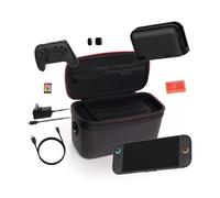 Générique pour Switch 2 Étui de Transport Rigide EVA, Sac de Rangement Antichoc et Anti-Collision, Console de Jeu Portable pour Switch 2, Sac à Main de Grande Capacité avec Bandoulière.