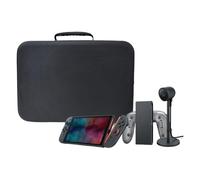Générique pour Switch 2 Grand Sac de Rangement Étui de Protection Étanche Anti-Rayures Console de Jeu pour Switch2 Sac à Main de Transport de Voyage.