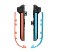 Générique pour Switch 2 pour Manettes Joy-Con Gauche et Droite Bandes Décoratives Poignée pour Switch2 Accessoire Manette de Jeu (Left orange right blue)