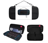 Générique pour Switch 2 Sac de Rangement, Étui de Transport de Voyage, Sac à Main Anti-Rayures et Anti-Collision, Console de Jeu Portable pour Switch2, Protection à Coque Rigide.