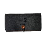 Générique pour Switch 2 Sac de Rangement Portable en Feutre, Étui de Protection Antichoc et Anti-Rayures, Console de Jeu pour Switch2, Étui de Voyage, Sac à Main Durable (Noir)