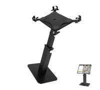 Générique pour tablettes de Vente détail avec Rotation à 360°, réglage de la Hauteur de 8, 3" et 13, 4 ", Base en Acier antivol pour écrans de Point de Vente de 9, 7" et 13 ", en Acier Robuste