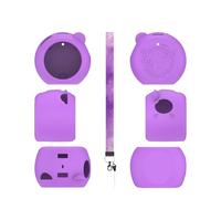 Générique pour TakaraTomy Punirunes Puni 3 Étui de Protection pour Console de Jeu pour Étui Anti-Poussière de Protection Contre Les Chutes (Purple)