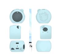 Générique pour TakaraTomy Punirunes Puni 3 Étui de Protection pour Console de Jeu pour Étui Anti-Poussière de Protection Contre Les Chutes (Blue)
