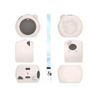 Générique pour TakaraTomy Punirunes Puni 3 Étui de Protection pour Console de Jeu pour Étui Anti-Poussière de Protection Contre Les Chutes (White)