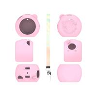 Générique pour TakaraTomy Punirunes Puni 3 Étui de Protection pour Console de Jeu pour Étui Anti-Poussière de Protection Contre Les Chutes (Pink)