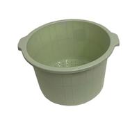 Générique pour tremper les cadeaux de bassin de bain pour les parents pour les parents spa de pied manche latérale du pied de bain de bain à la maison avec des, Vert